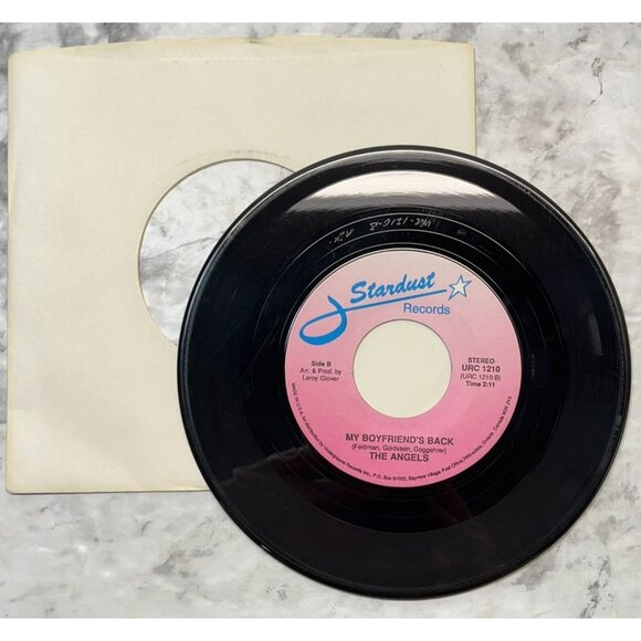 Manfred Mann The Mighty Quinn / The Angels My Boyfriends Back 45 Pop Classics - Picture 6 of 7